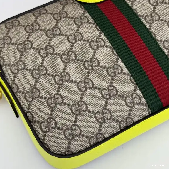 Hyperpeter GG GUCCI small OPHIDIA CROSSBODY BAG-23.5*16*4.5CM 0705
